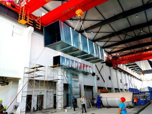 設(shè)備調(diào)試加速 恒豐紙業(yè)年產(chǎn)2萬(wàn)噸食品包裝紙項(xiàng)目建設(shè)再提速