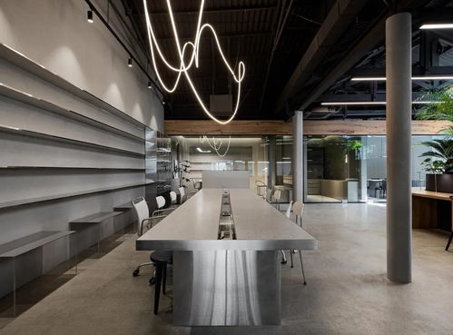 老舊工廠的華麗轉身 首爾LAB M.0重塑共享辦公與專業設計服務